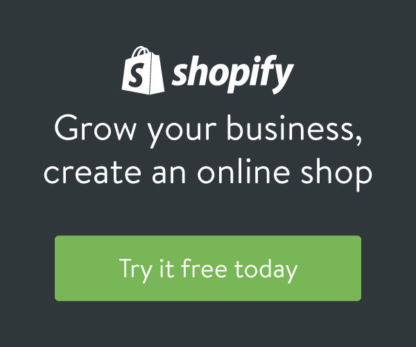 Sell ONLINE with Shopify